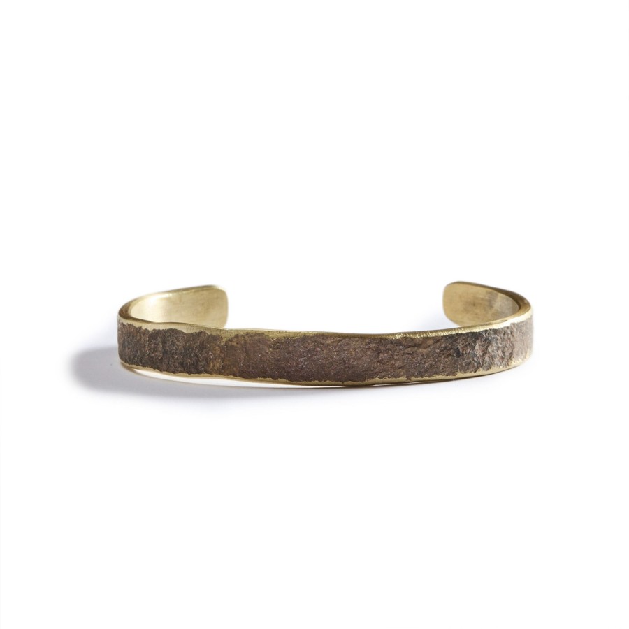 Boots & Accessories Taylor Stitch | The Hammered Cuff In Brass