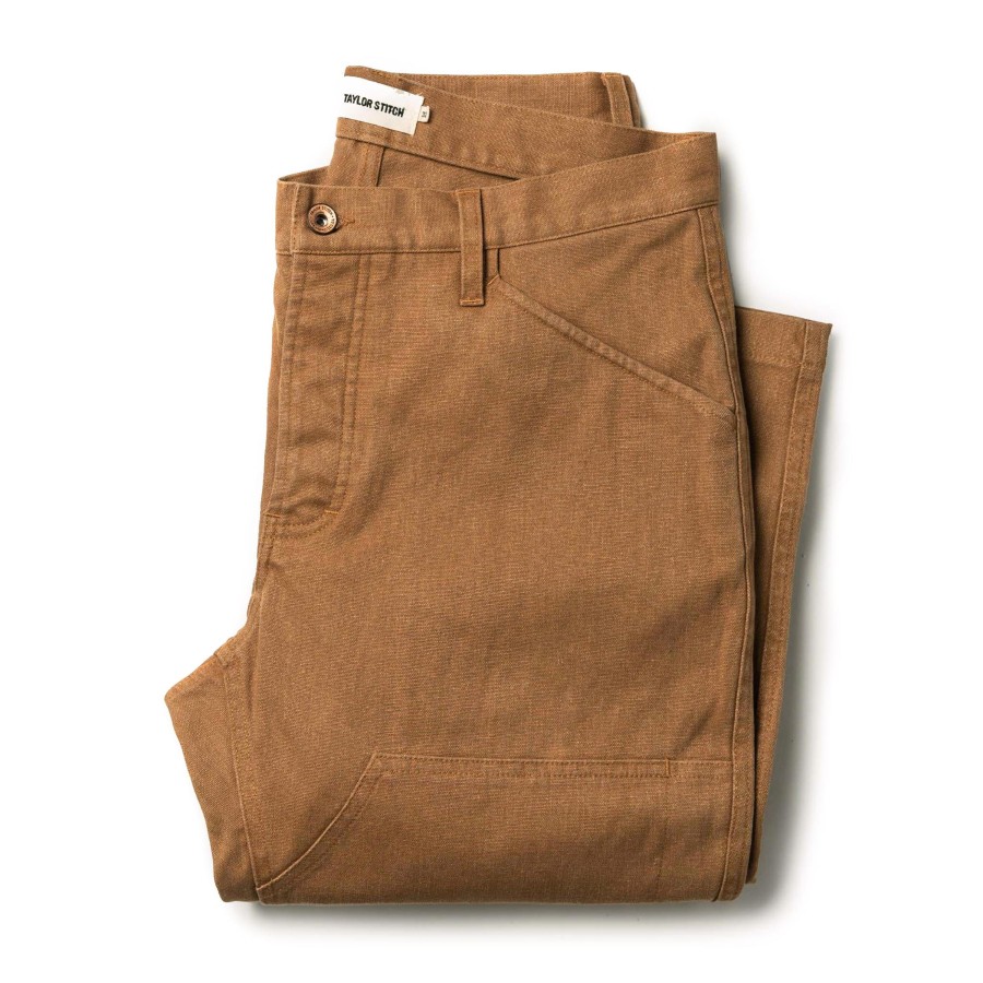 Bottoms Taylor Stitch | The Chore Pant In Tobacco Boss Duck