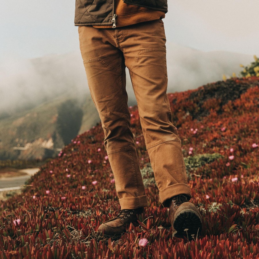 Bottoms Taylor Stitch | The Chore Pant In Tobacco Boss Duck