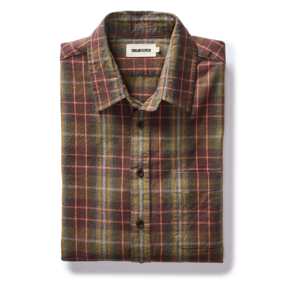 Shirts & Sweaters Taylor Stitch | The California In Tarnished Brass Plaid