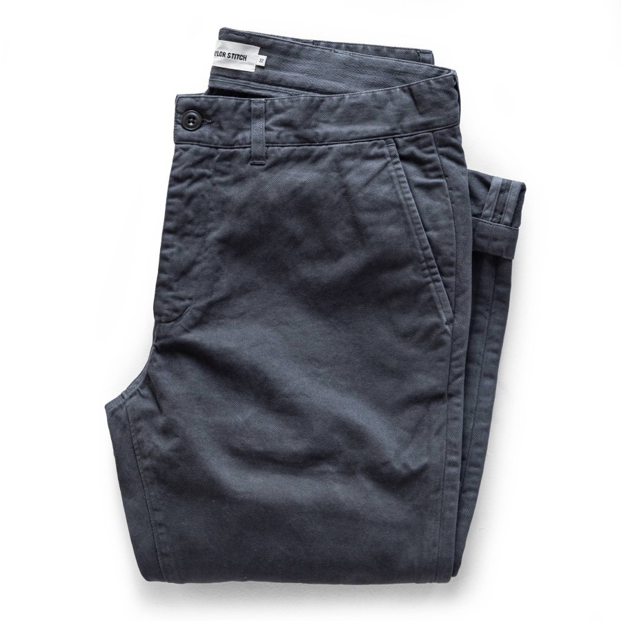 Bottoms Taylor Stitch | The Democratic Foundation Pant In Organic Coal