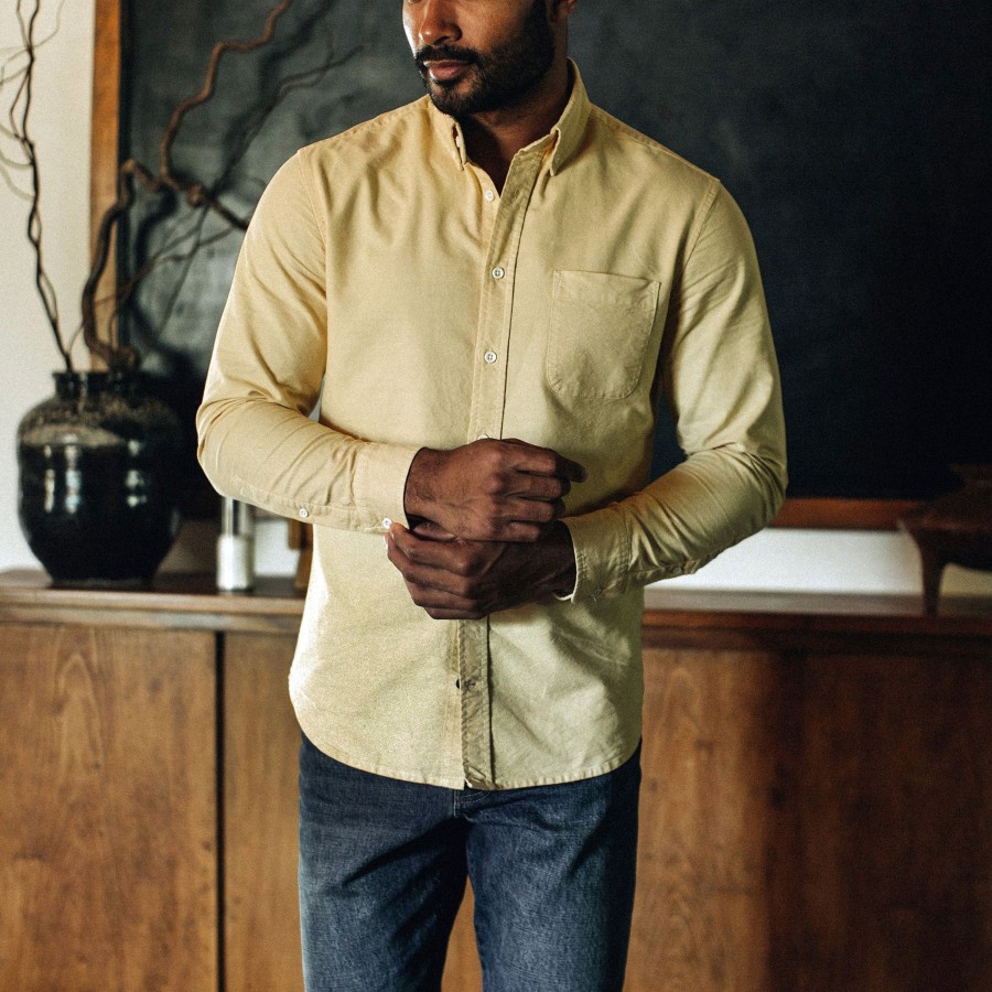 Shirts & Sweaters Taylor Stitch | The Jack In Sesame Oxford