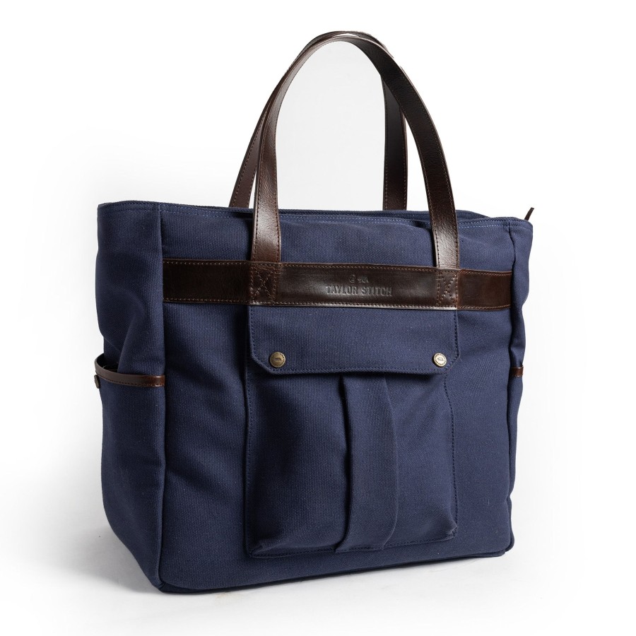 Boots & Accessories Taylor Stitch | The Utility Bag In Navy