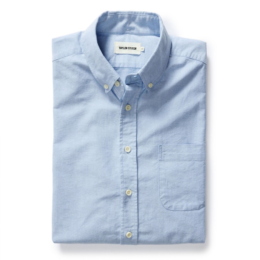 Shirts & Sweaters Taylor Stitch | The Jack In Blue Everyday Oxford