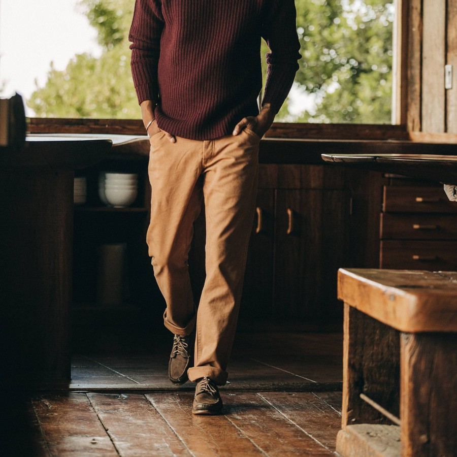 Bottoms Taylor Stitch | The Camp Pant In Tobacco Boss Duck