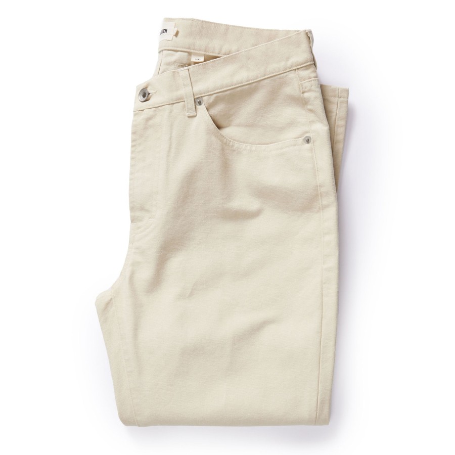 Bottoms Taylor Stitch | The Slim All Day Pant In Dune Canvas