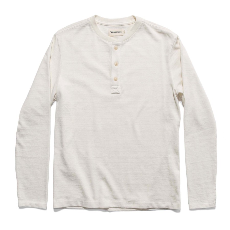 Shirts & Sweaters Taylor Stitch | The Heavy Bag Henley In Natural