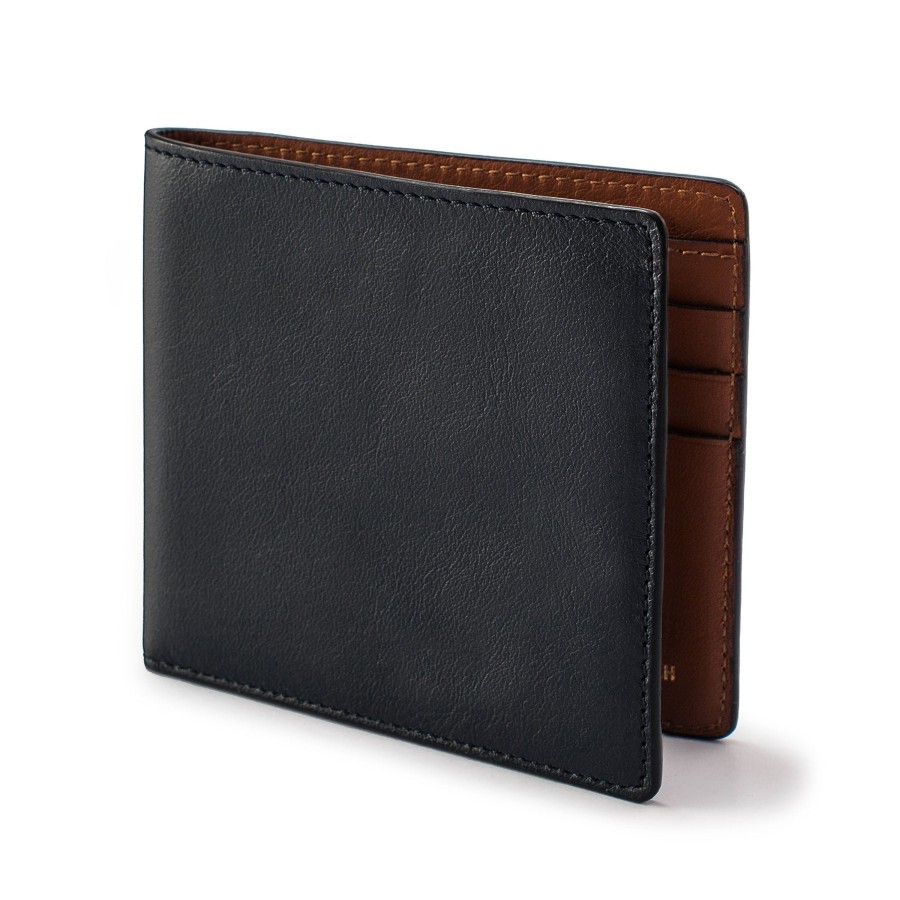 Boots & Accessories Taylor Stitch | The Minimalist Billfold Wallet In Black