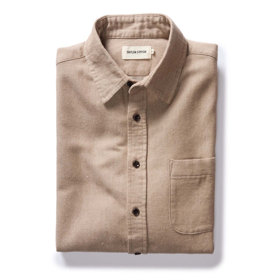 Shirts & Sweaters Taylor Stitch | The California In Caramel Twill