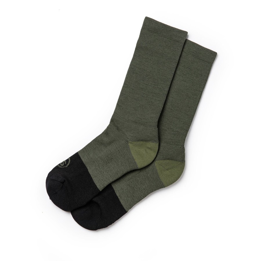 Boots & Accessories Taylor Stitch | The Merino Sock In Olive