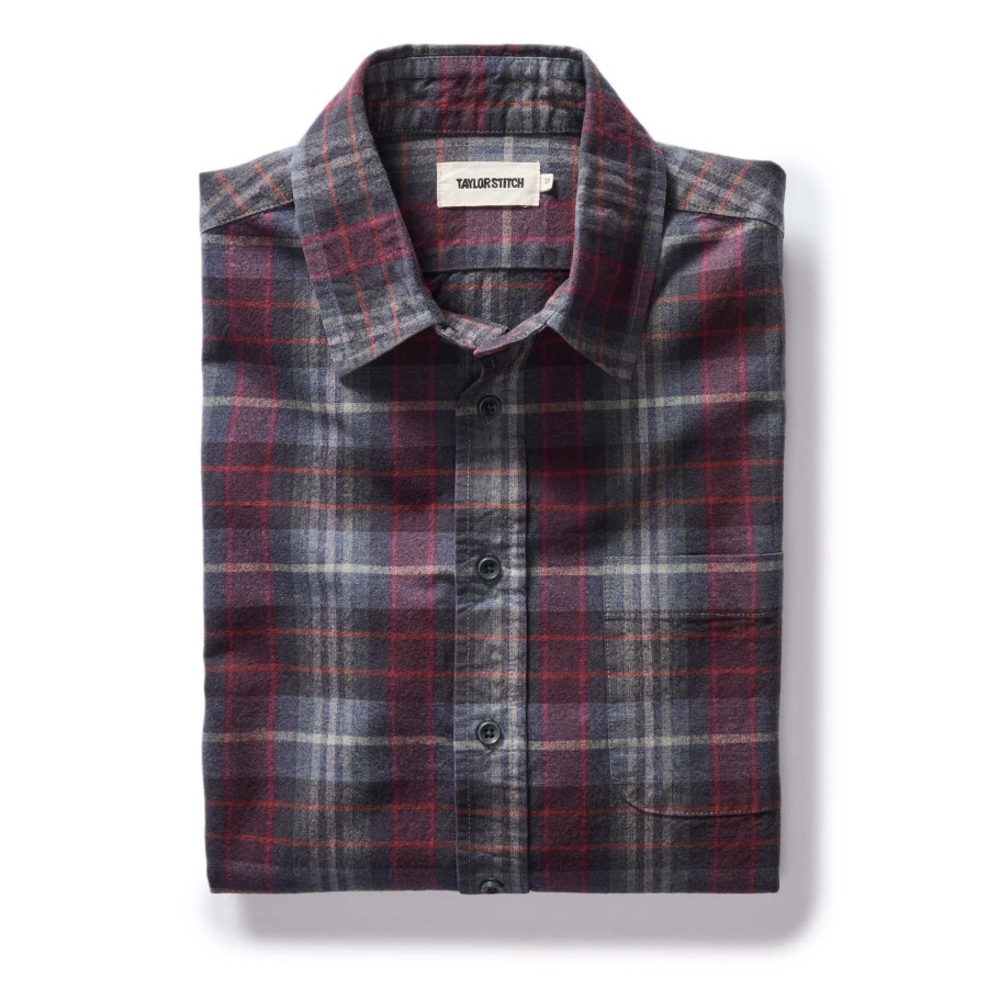 Shirts & Sweaters Taylor Stitch | The California In Evening Sky Plaid