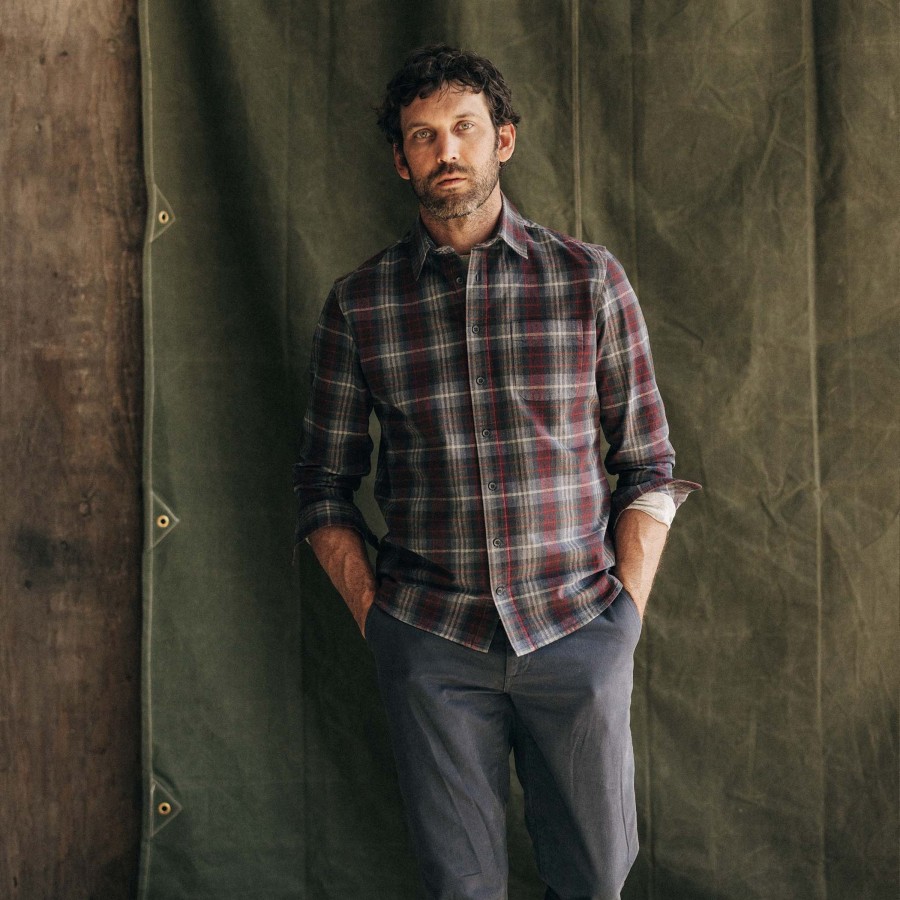 Shirts & Sweaters Taylor Stitch | The California In Evening Sky Plaid