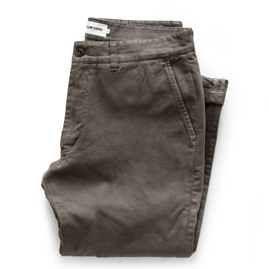 Bottoms Taylor Stitch | The Democratic Foundation Pant In Organic Espresso