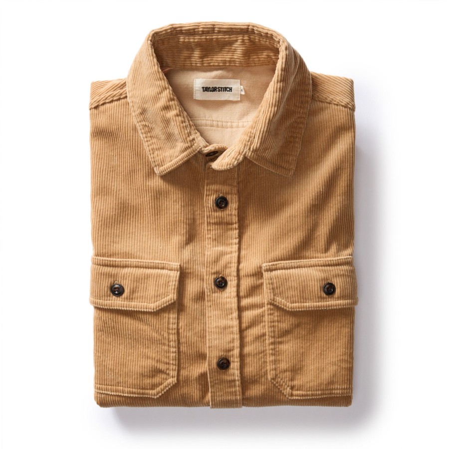 Shirts & Sweaters Taylor Stitch | The Connor Shirt In Camel Cord