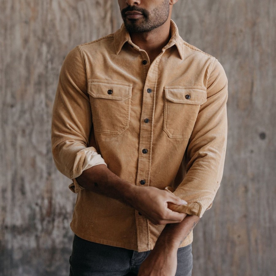 Shirts & Sweaters Taylor Stitch | The Connor Shirt In Camel Cord