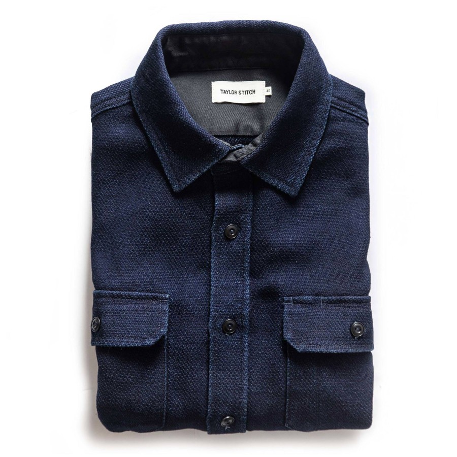 Shirts & Sweaters Taylor Stitch | The Division Shirt In Indigo Twill