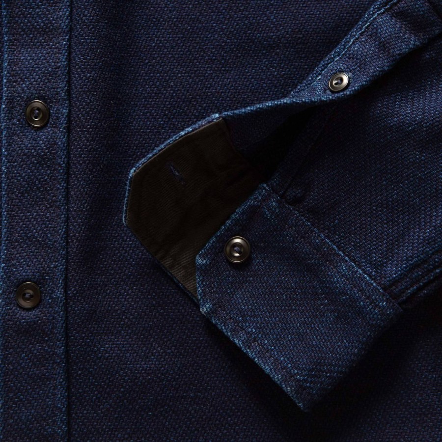 Shirts & Sweaters Taylor Stitch | The Division Shirt In Indigo Twill