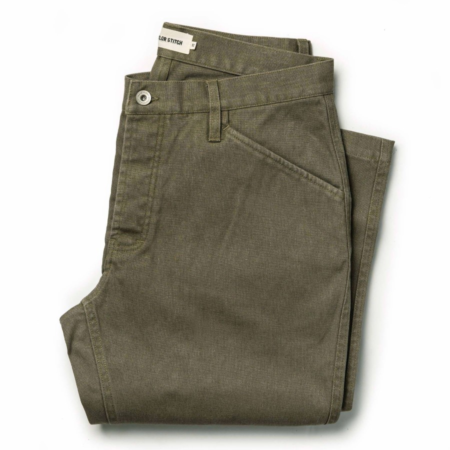 Bottoms Taylor Stitch | The Camp Pant In Stone Boss Duck