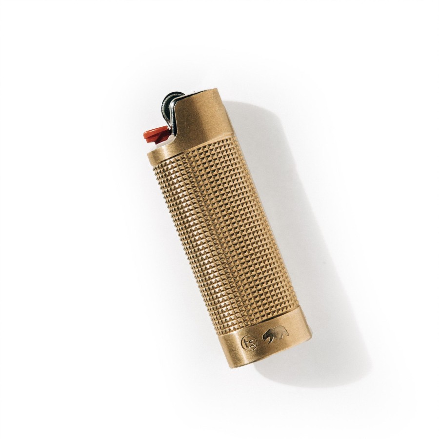 Boots & Accessories Taylor Stitch | The Lighter Sleeve In Brass