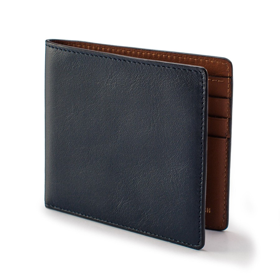 Boots & Accessories Taylor Stitch | The Minimalist Billfold Wallet In Navy