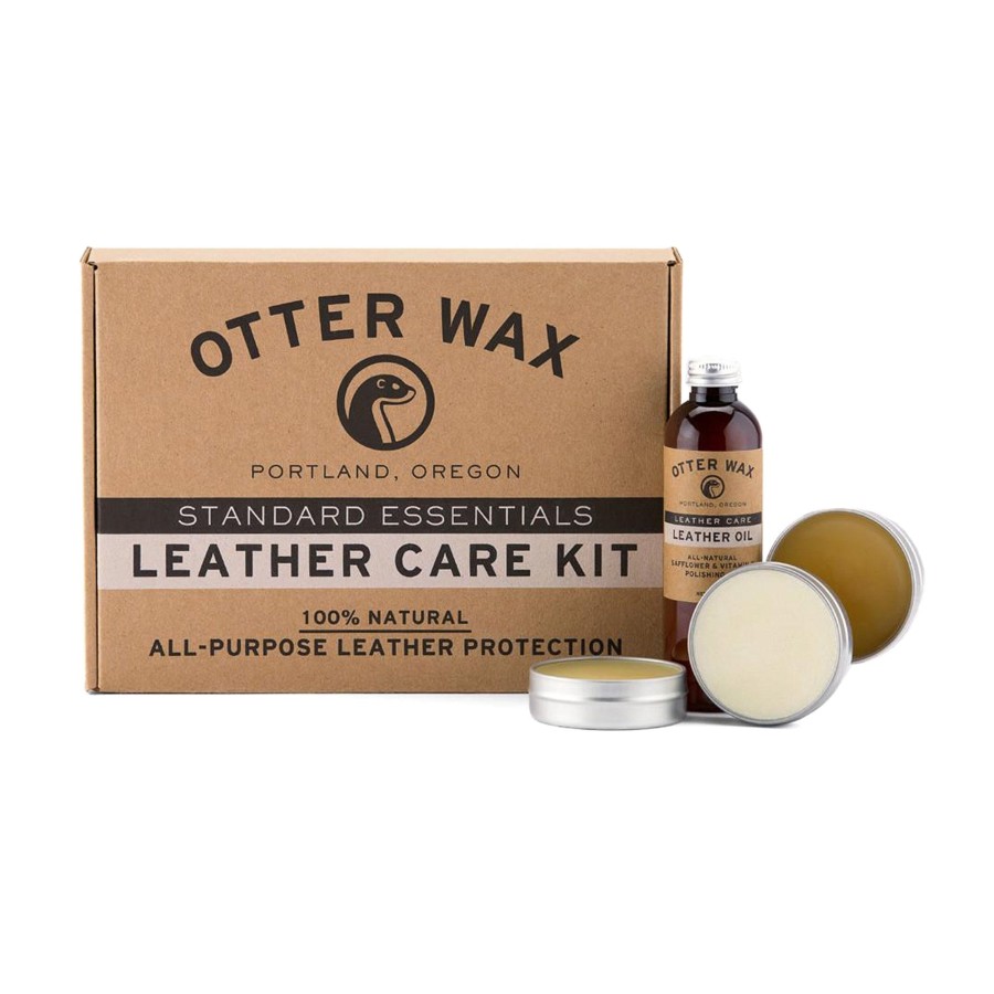 Boots & Accessories Taylor Stitch | The Leather Care Kit