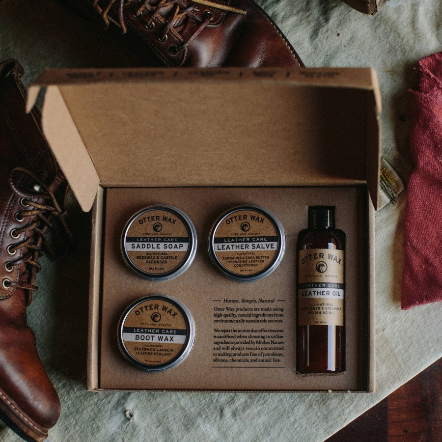 Boots & Accessories Taylor Stitch | The Leather Care Kit