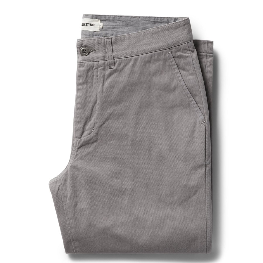 Bottoms Taylor Stitch | The Democratic Foundation Pant In Organic Steeple Grey