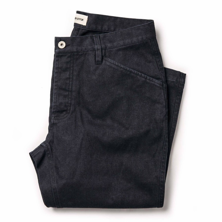 Bottoms Taylor Stitch | The Camp Pant In Coal Boss Duck