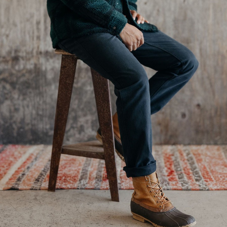 Bottoms Taylor Stitch | The Camp Pant In Coal Boss Duck