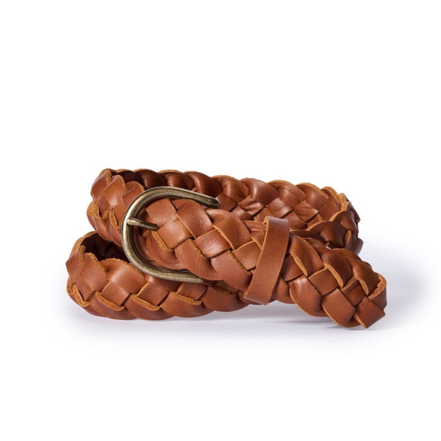 Boots & Accessories Taylor Stitch | The Braided Belt In Whiskey