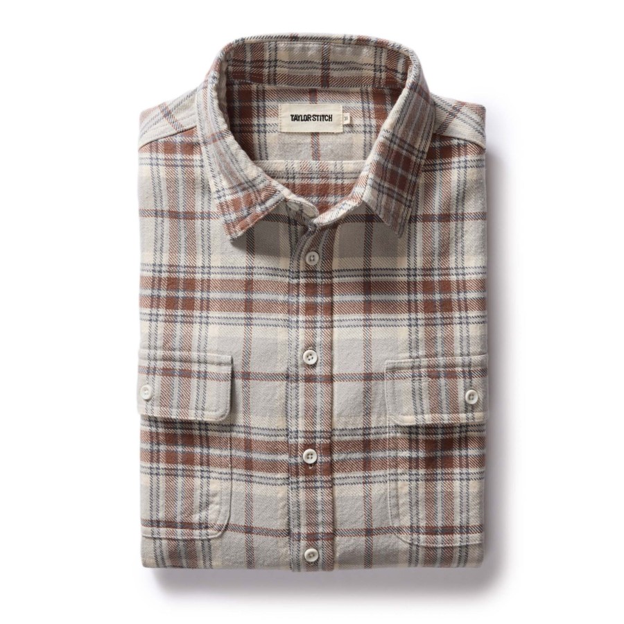 Shirts & Sweaters Taylor Stitch | The Ledge Shirt In Redwood Plaid