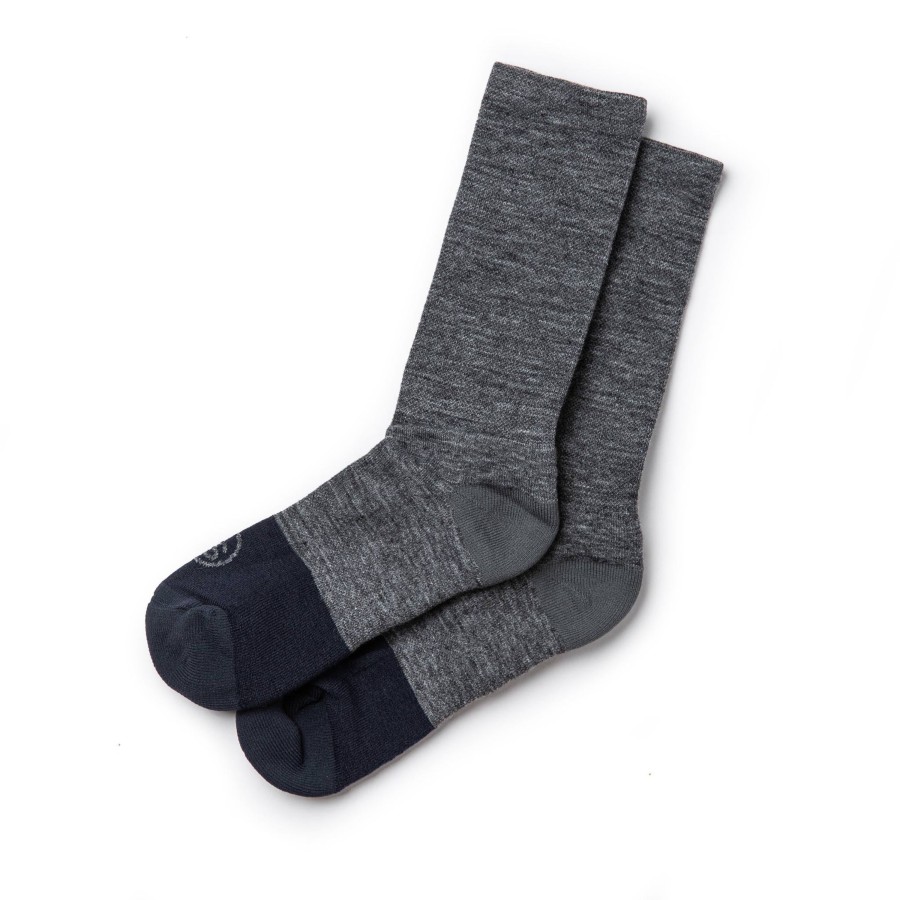 Boots & Accessories Taylor Stitch | The Merino Sock In Charcoal