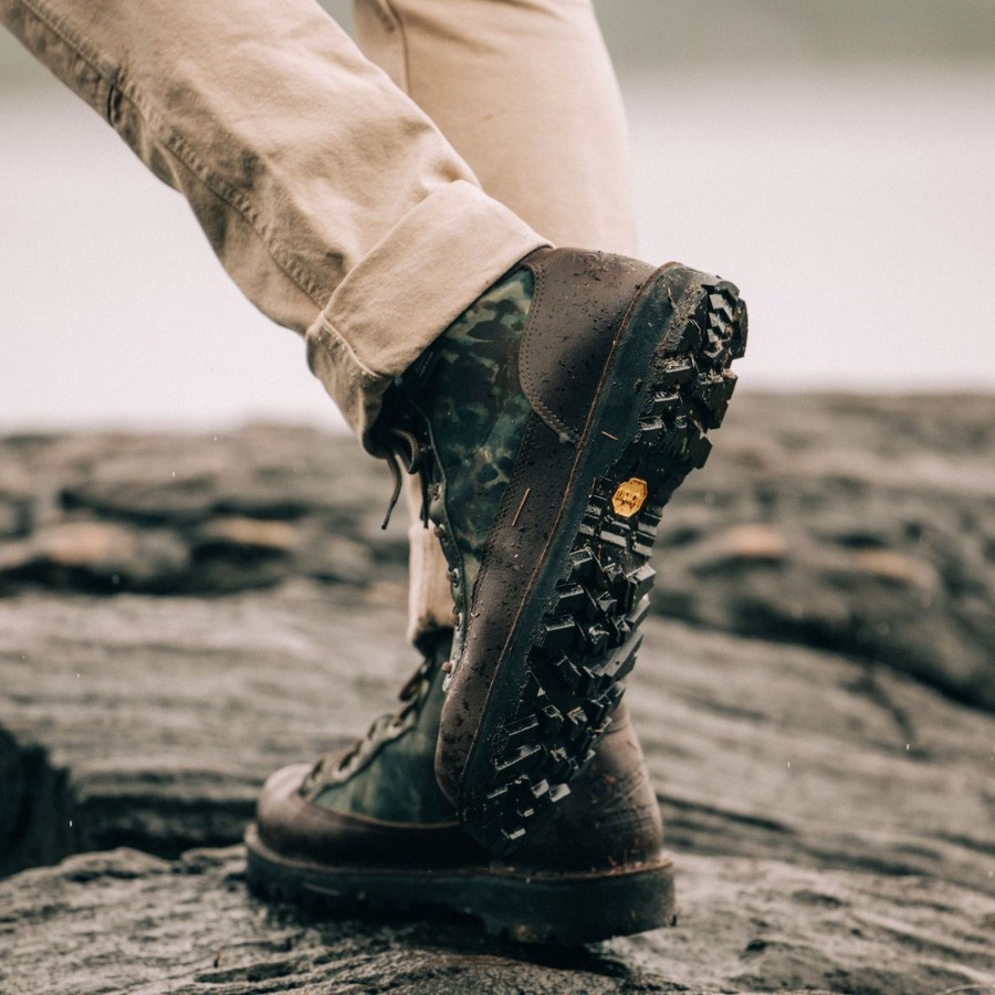 Boots & Accessories Taylor Stitch | The Danner Ridge Boot In Painted Camo