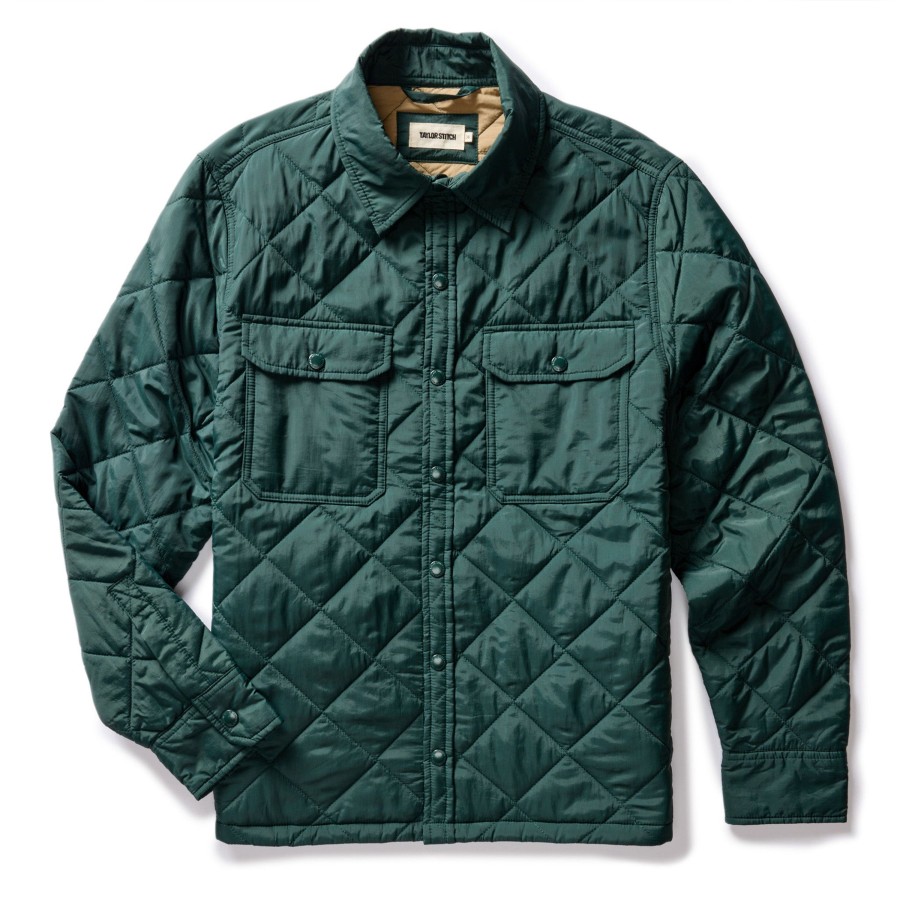 Outerwear Taylor Stitch | The Miller Shirt Jacket In Conifer