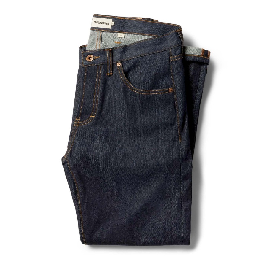 Bottoms Taylor Stitch | The Slim Jean In Cone Mills Cordura Denim