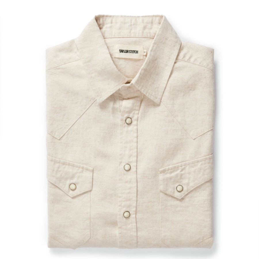 Shirts & Sweaters Taylor Stitch | The Western Shirt In Natural