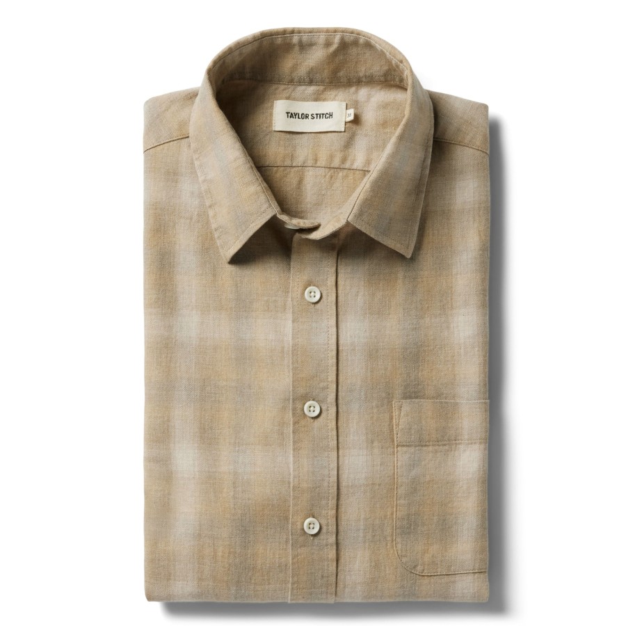 Shirts & Sweaters Taylor Stitch | The California In Heathered Sunrise Plaid