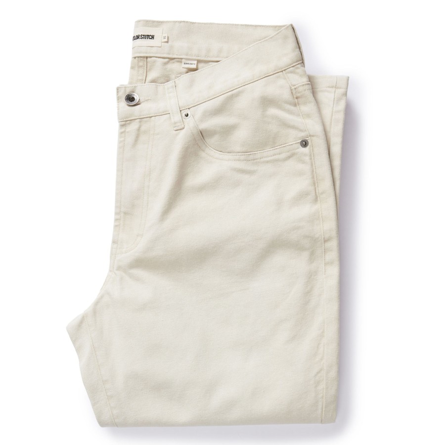 Bottoms Taylor Stitch | The Democratic All Day Pant In Dune Canvas