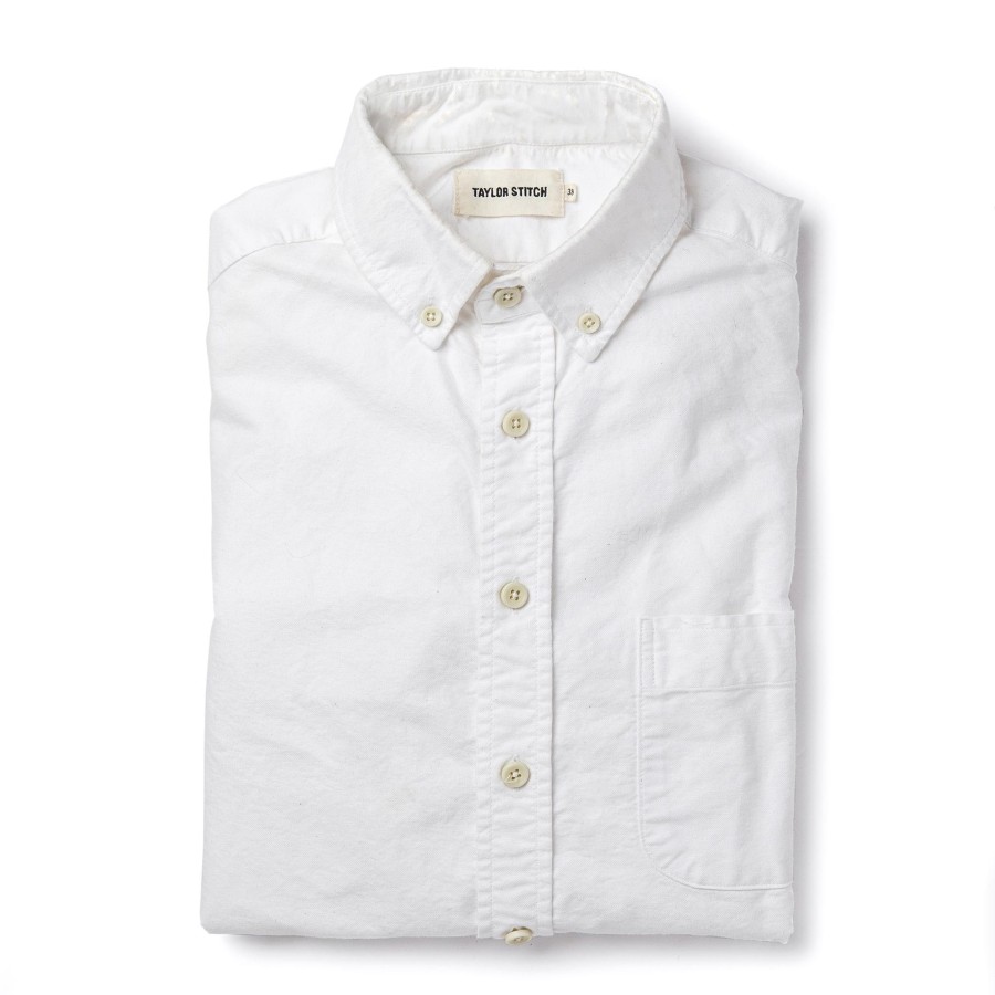 Shirts & Sweaters Taylor Stitch | The Jack In White Everyday Oxford