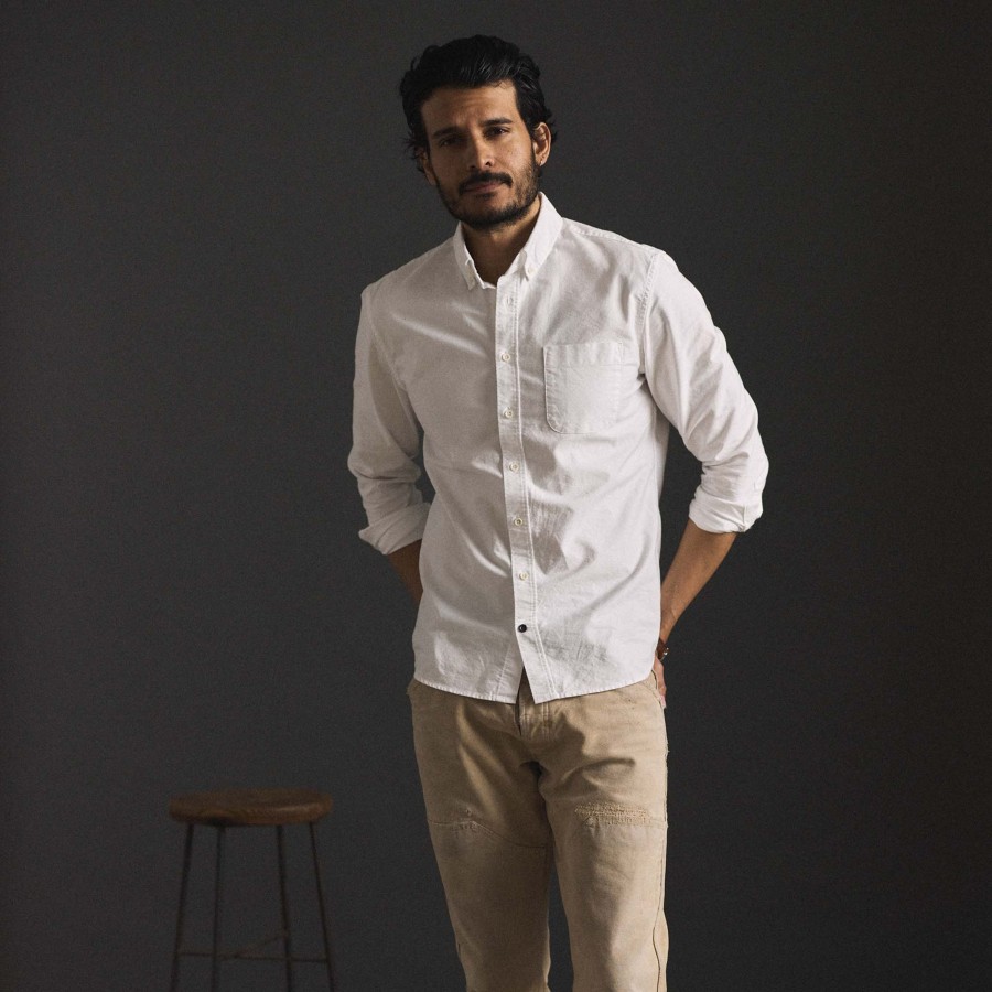 Shirts & Sweaters Taylor Stitch | The Jack In White Everyday Oxford