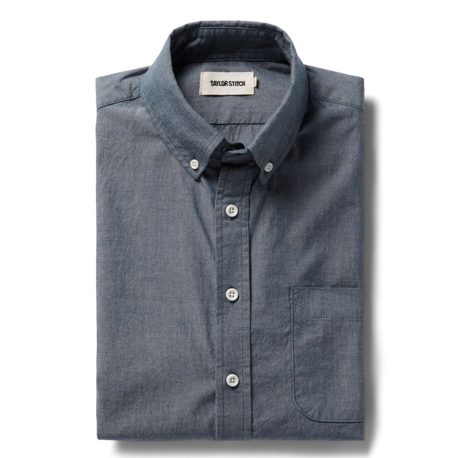 Shirts & Sweaters Taylor Stitch | The Jack In Blue Chambray