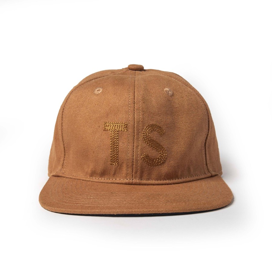 Boots & Accessories Taylor Stitch | The Ball Cap In Tobacco Boss Duck