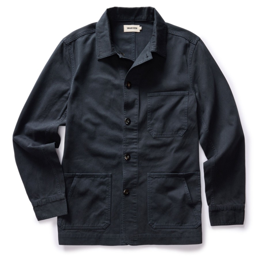 Outerwear Taylor Stitch | The Ojai Jacket In Organic Navy Foundation Twill