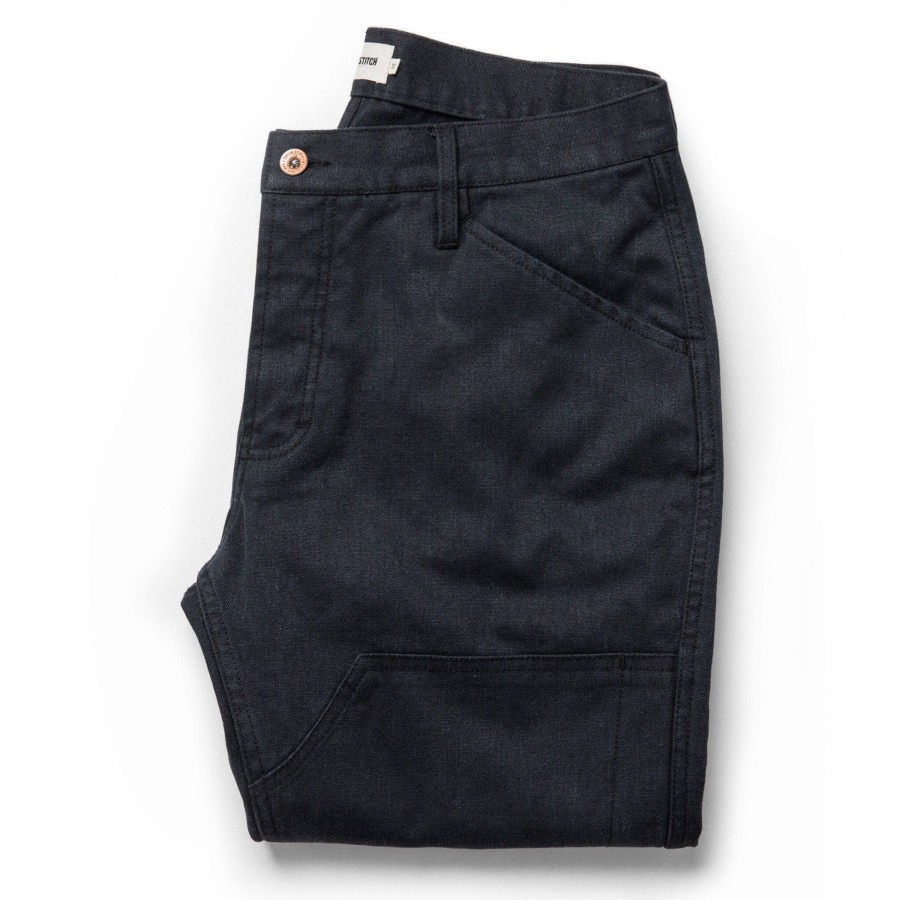 Bottoms Taylor Stitch | The Chore Pant In Coal Boss Duck