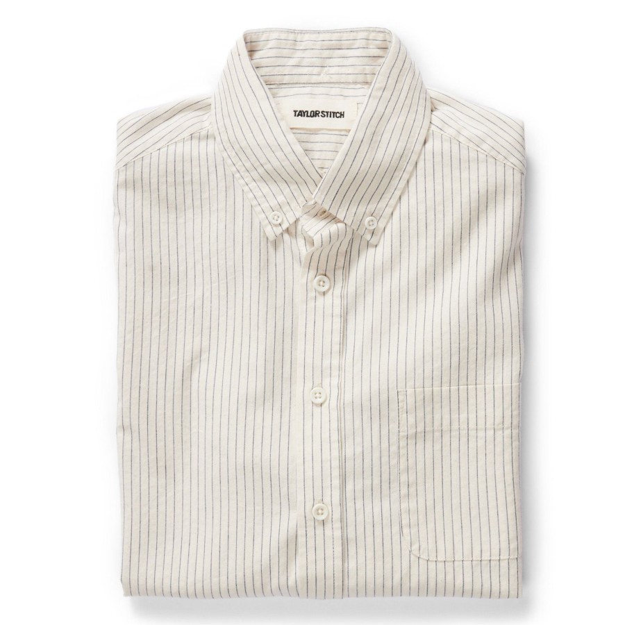 Shirts & Sweaters Taylor Stitch | The Jack In Indigo Stripe