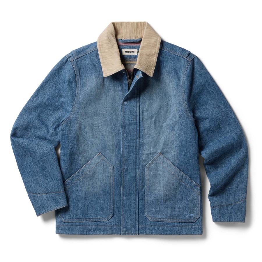 Outerwear Taylor Stitch | The Workhorse Jacket In Fletcher Wash Organic Selvage