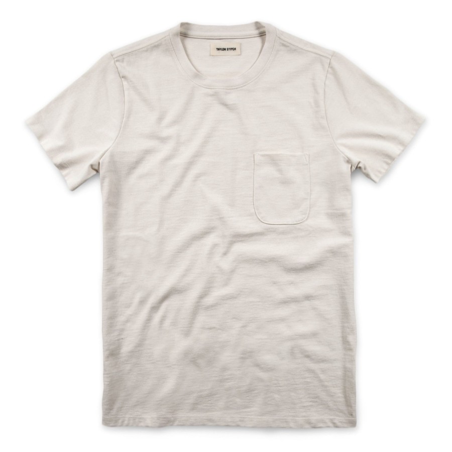 Shirts & Sweaters Taylor Stitch | The Heavy Bag Tee In Natural