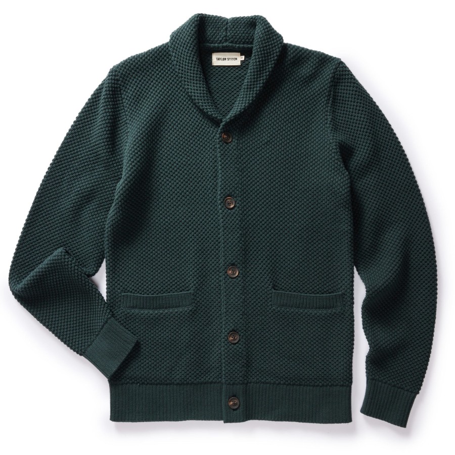 Shirts & Sweaters Taylor Stitch | The Crawford Sweater In Dark Forest