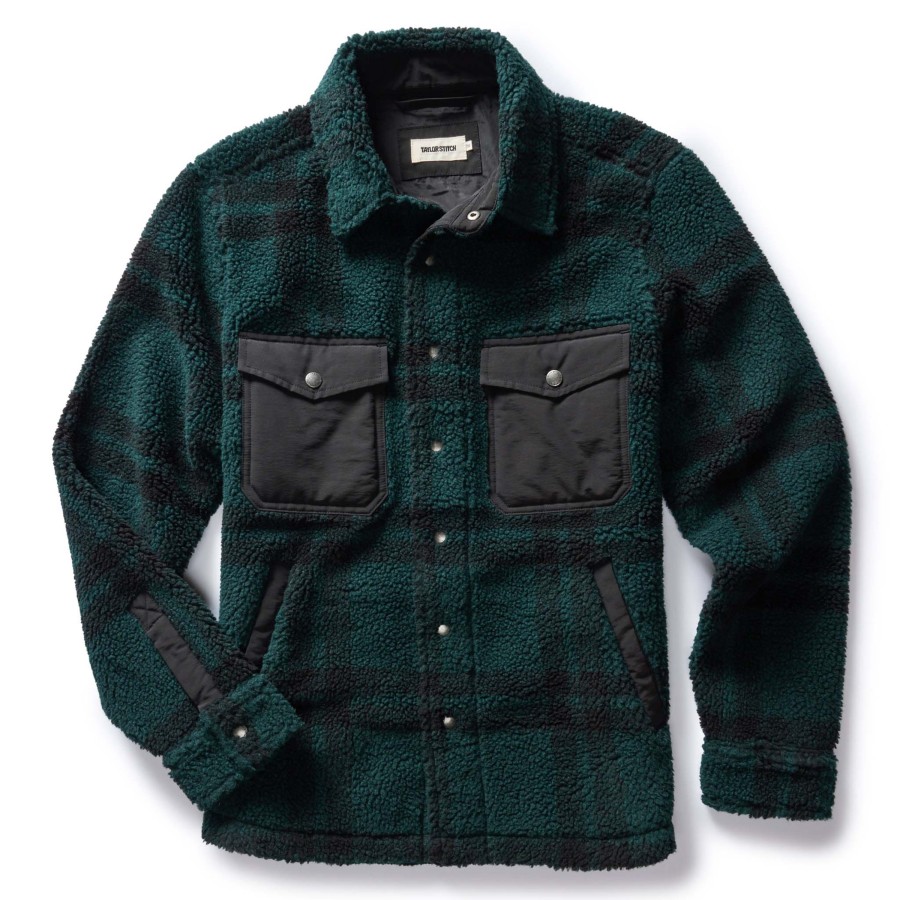 Outerwear Taylor Stitch | The Timberline Jacket In Dark Spruce Plaid