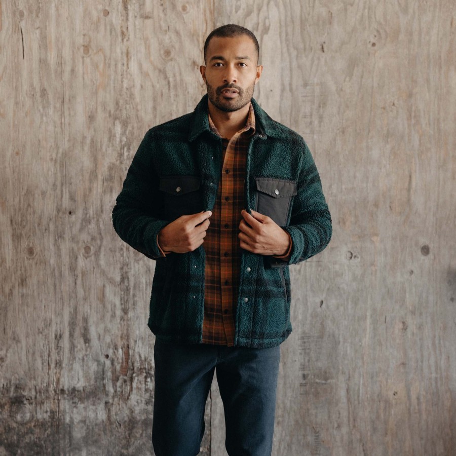 Outerwear Taylor Stitch | The Timberline Jacket In Dark Spruce Plaid